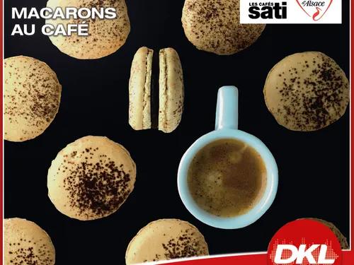 Macarons au Café Sati