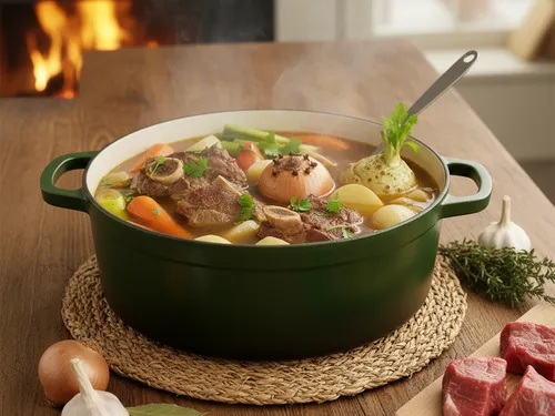 Pot-au-feu traditionnel
