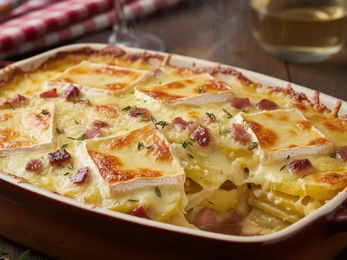  Gratin dauphinois à la raclette