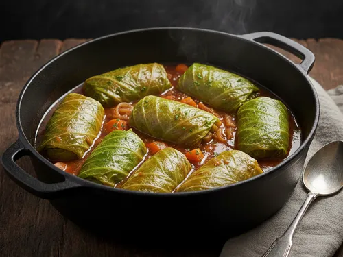 Chou farci facile au bœuf haché