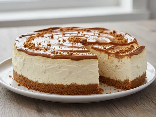  Cheesecake spéculoos sans cuisson
