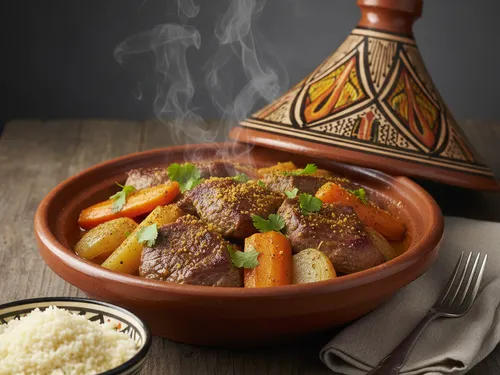 Tajine de veau