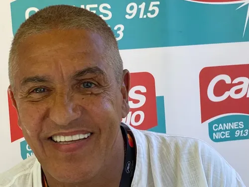 L'INVITE CANNES RADIO : SAMY NACERI AU MONDRIAN A CANNES