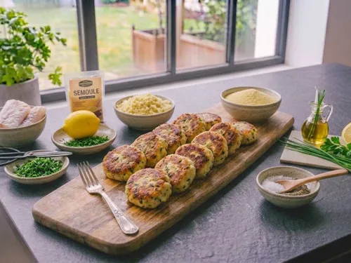 Croquettes de colin