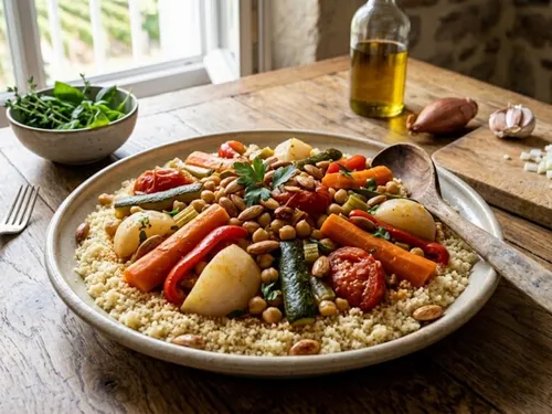 Couscous de légumes