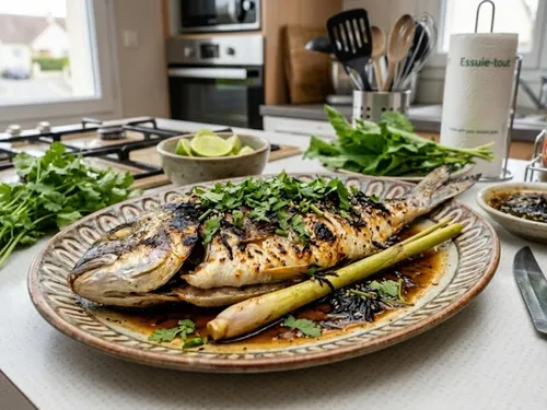 Dorade à la sauce Thaï