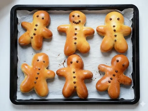 Mannele (mannala) au pépites de chocolat