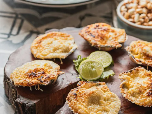 Saint Jacques gratinées