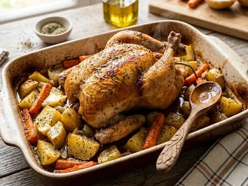 Poulet rôti du dimanche