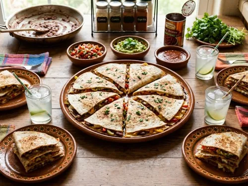 Quésadillas du Mexique