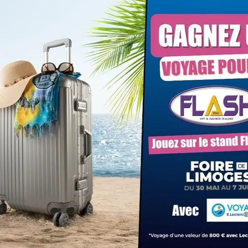Gagnez un voyage pour 2 personnes avec Leclerc Voyages