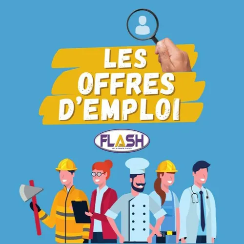 Vos offres d'emploi