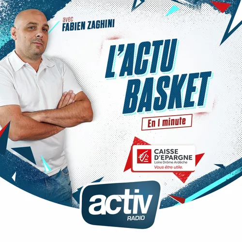 L'actu basket en 1 minute avec la Chorale de Roanne et le SCAAB