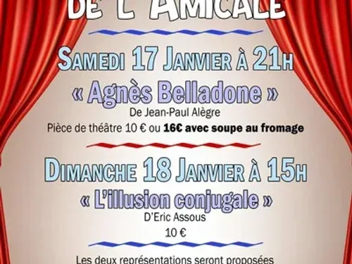 Un week-end théâtral signé Amicale du Réalmont FC