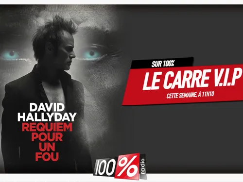 Le carré VIP sur 100%