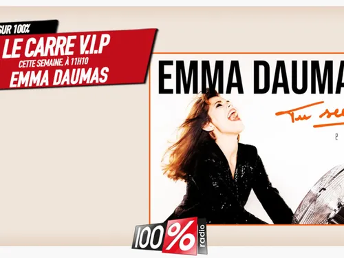 Le carré VIP sur 100%