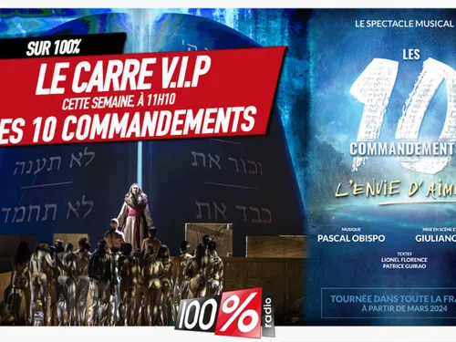 le carré VIP sur 100%