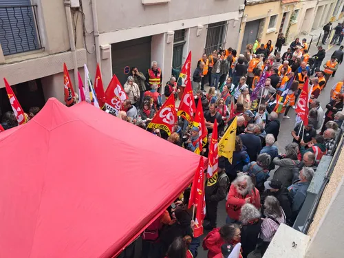 Carcassonne. Les syndicats entrent en lutte après une procédure...