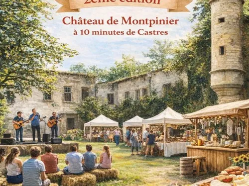 Château de Montpinier en fête
