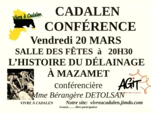 L'histoire fascinante du délainage à Mazamet s'invite à Cadalen !