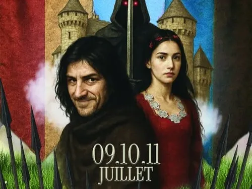 Plongez au cœur du Moyen-Âge avec le spectacle Azilis à...