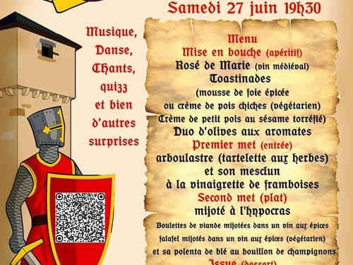 Nages : Plongez au Moyen-Âge 