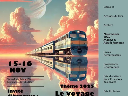 Sorèze In-Libris 2025 : le voyage à la plume et à l’encre