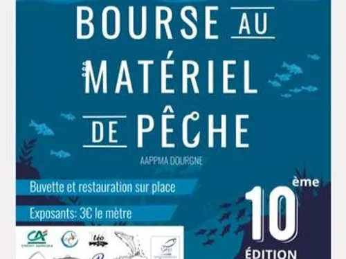 La 10ème Bourse de Pêche jette l'ancre à Dourgne !