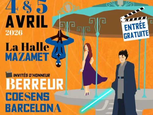 La 10ème édition du salon "Cinémaz" fait son grand retour à Mazamet !