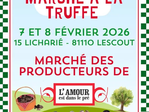 Lescout : Les stars de "L'Amour est dans le pré" fêtent la truffe à...
