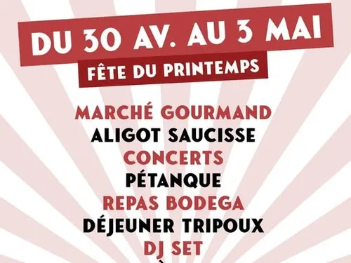 Fréjairolles : Célébrez le retour des beaux jours avec la grande...