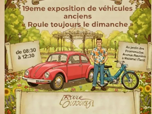 Mazamet : 19ème rassemblement de véhicules anciens