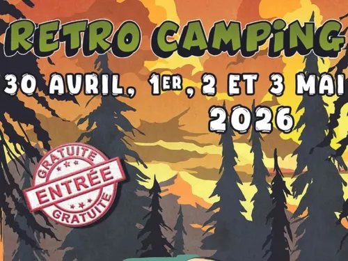 Rabastens : Replongez dans le passé avec le Rétro Camping Festival !