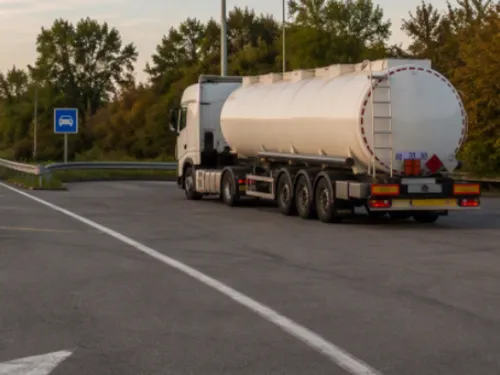 Déchets industriels : alerte maîtrisée après l’immobilisation d’un...