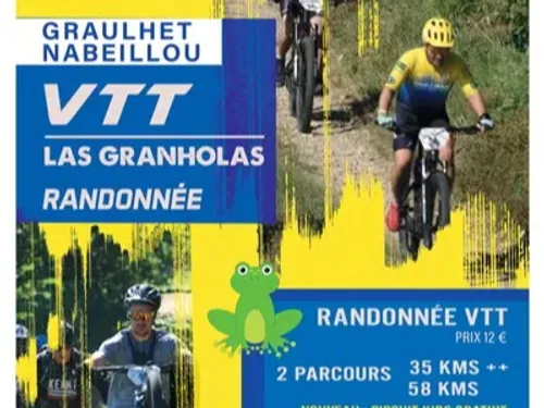 Randonnée VTT et pédestre à Graulhet