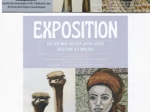 Graulhet : L'aquarelle et la peinture animalière s'invitent à...