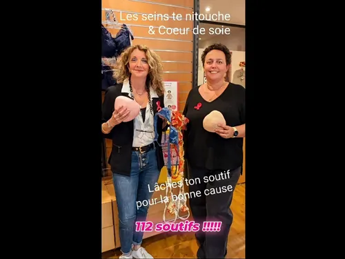 TARN: une collecte de soutien-gorge à Saint-Sulpice-la-Pointe pour...