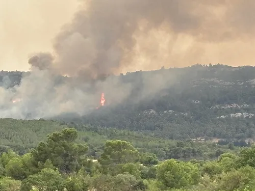 6 départements du sud de la France en "danger très élevé" ...
