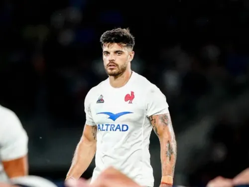 Romain Ntamack aura l'honneur de porter la flamme olympique à Toulouse