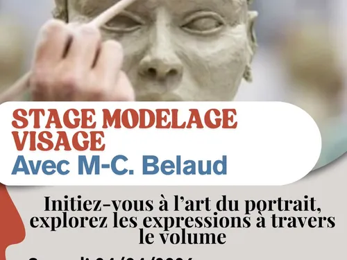 MJC Labruguière : Donnez vie à la matière avec le stage "Modelage...