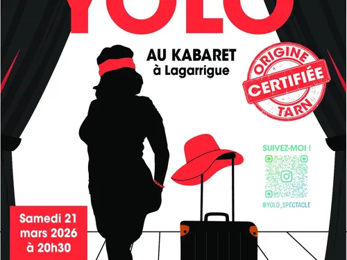 Yolo : l'humour décapant de Yolène Bousquet s'invite à Lagarrigue !