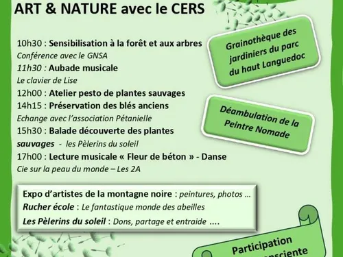 Un grand Troc de graines célèbre le retour du printemps aux Cammazes !