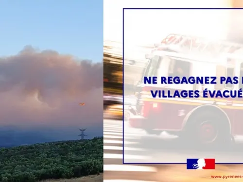 Aspres : Incendie ravageur, toujours pas fixé