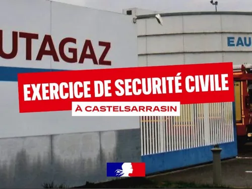 Une sirène inhabituelle retentit à Castelsarrasin : ce qu’il s’est...