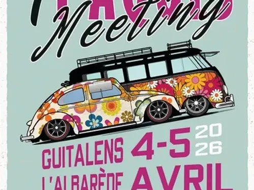 Guitalens-L'Albarède : Les mythiques Volkswagen s'exposent pour le...