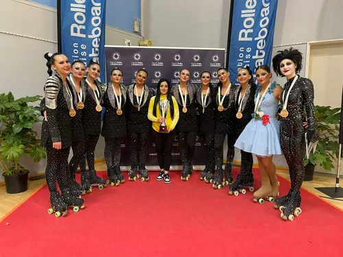 L'entente de Patinage Artistique à Roulettes "Onyx"