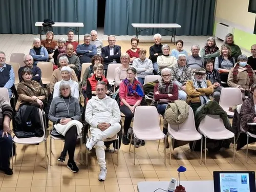 Conférence sur le patrimoine mondial de l'UNESCO à Cadalen