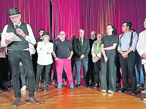 Soirée cabaret pour le Téléthon 2025 à Lagarrigue