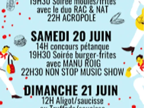 Fête de La Bessière-Candeil