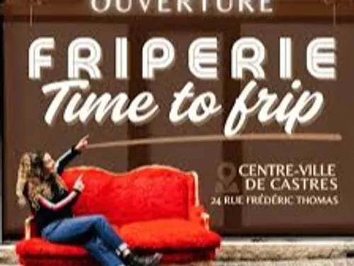 Nouvelle adresse pour la mode responsable avec "Time to Frip" !